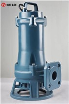 新品上市！朝陽(yáng)新一代WQ型污水污物潛水電泵-普通款來了！